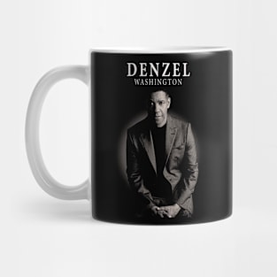 Denzel Washington Vintage Mug